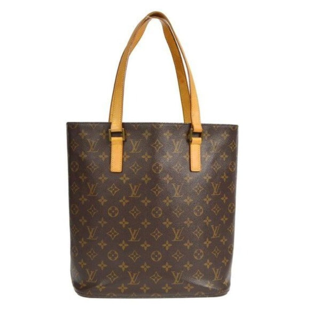 Authentic Louis Vuitton Tote Bag Vavin GM Monogram Used LV Handbag Vintage